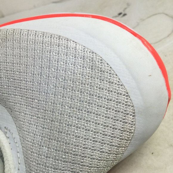 Champion Women Gusto Sneakers Activewear White/Orange Size 9 - Picture 11 of 15